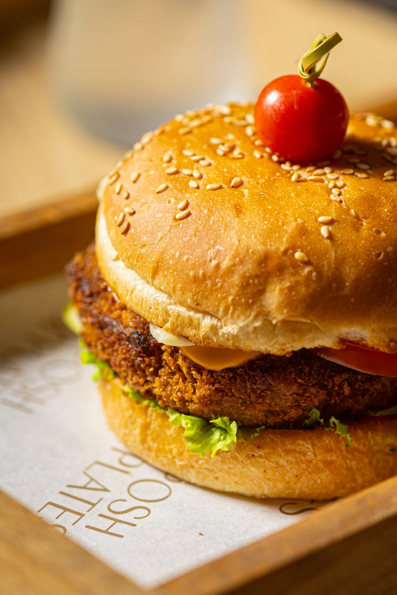 The Posh Burger