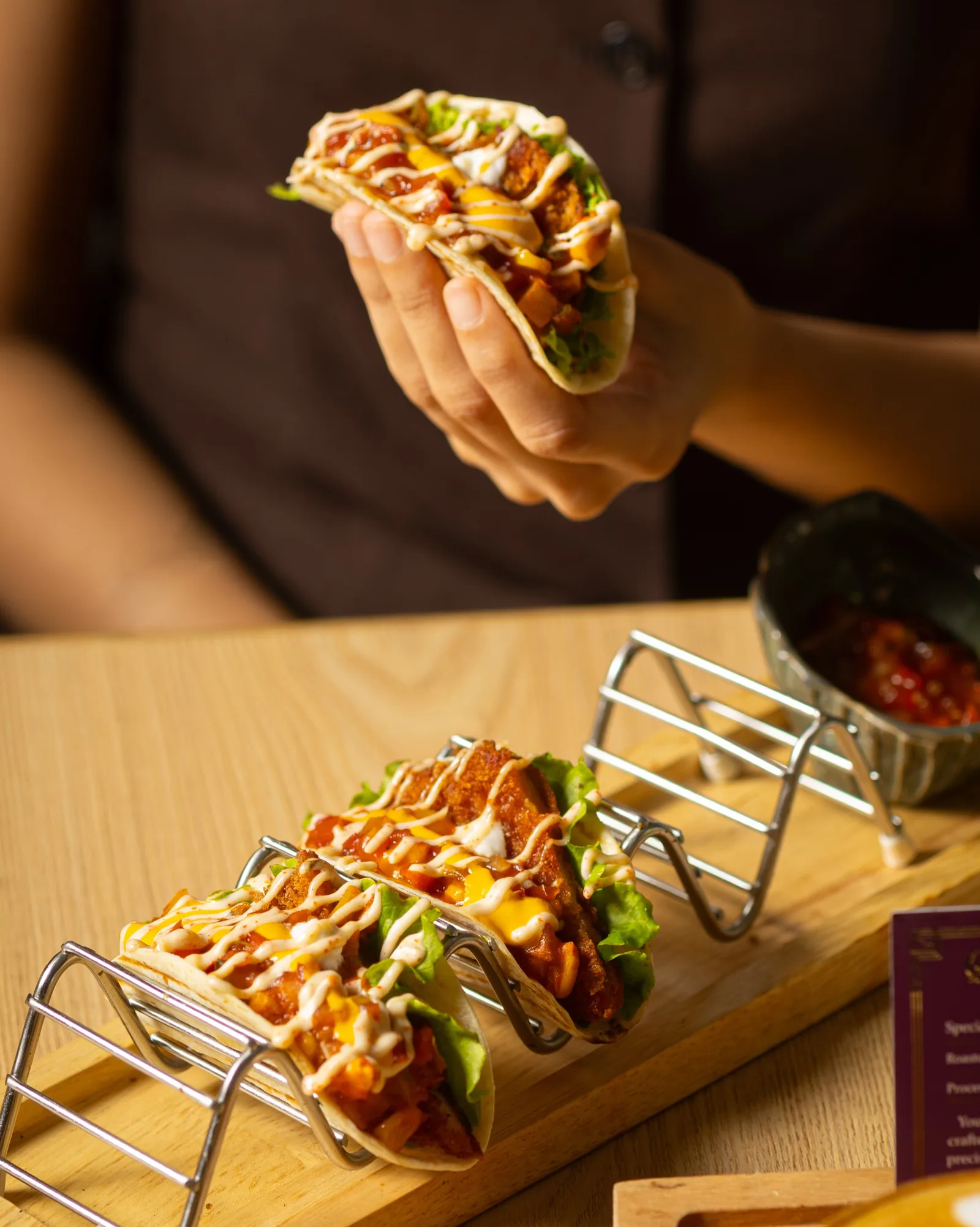 Tacos, Three Ways