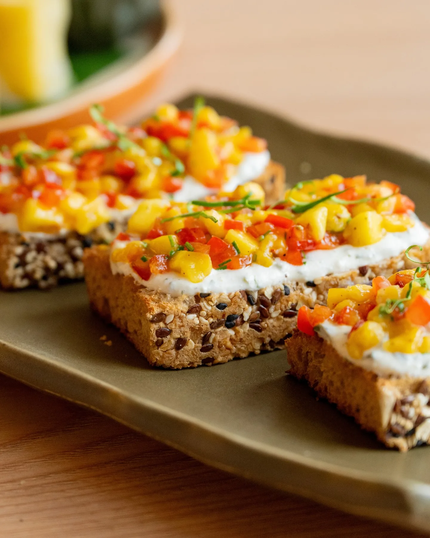 Mushroom Bruschetta