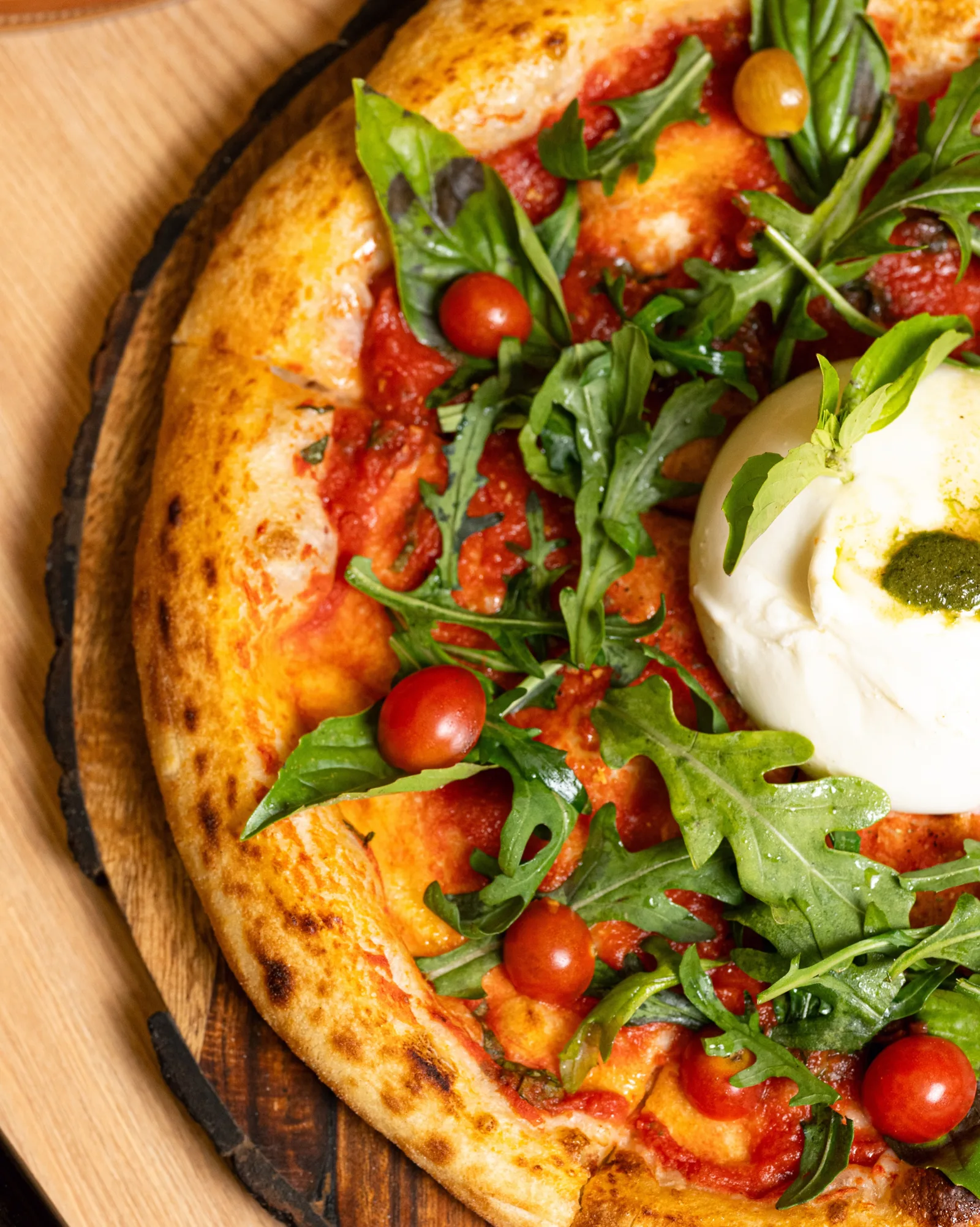 Burrata Pizza
